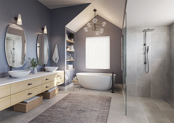 Softweave, Snow - Vertical Blind - Image 7